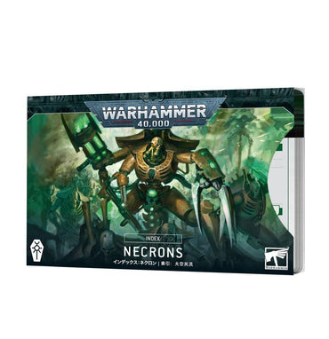 Warhammer 40k Index: Necrons (ONLINE ORDER ONLY)
