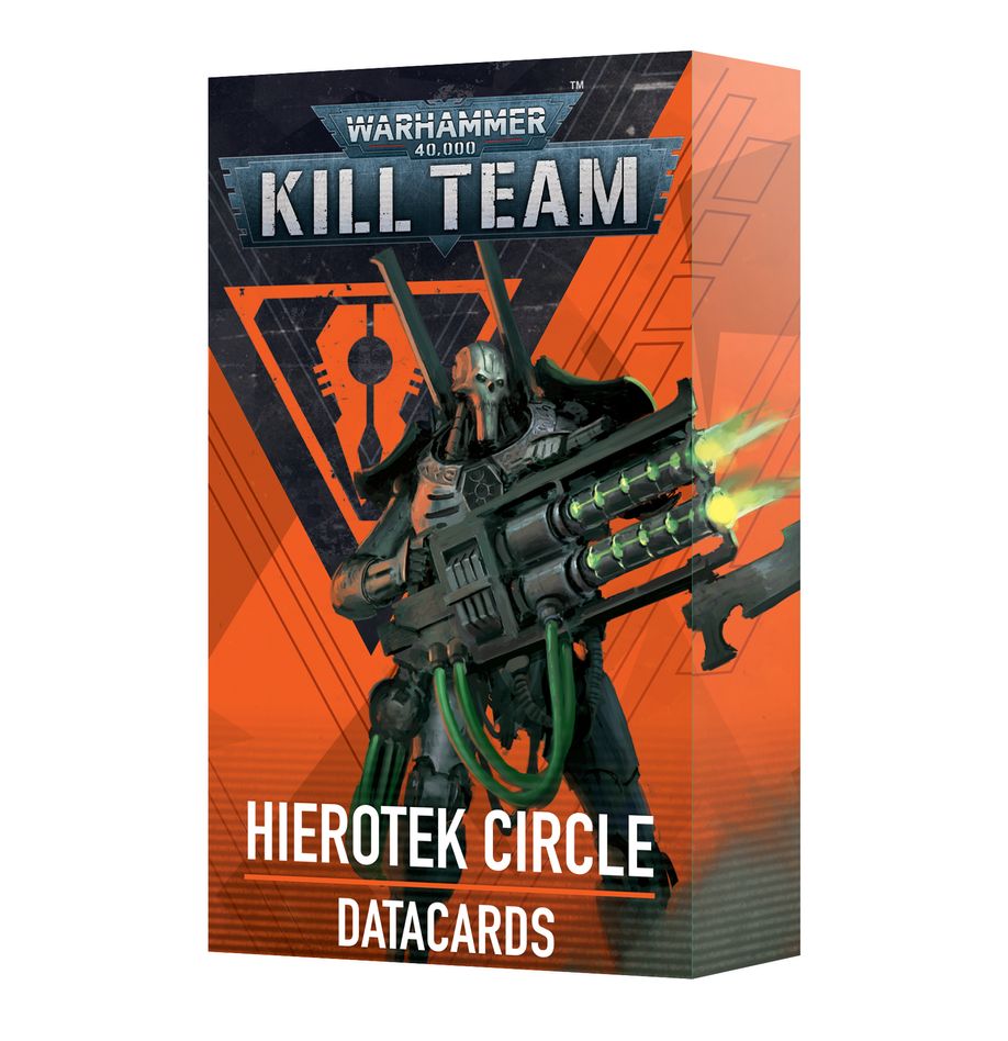 Kill Team: Hierotek Circle Datacards (ONLINE ORDER ONLY)