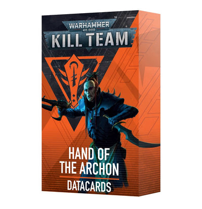 Kill Team: Hand of the Archon Datacards (ONLINE ORDER ONLY)