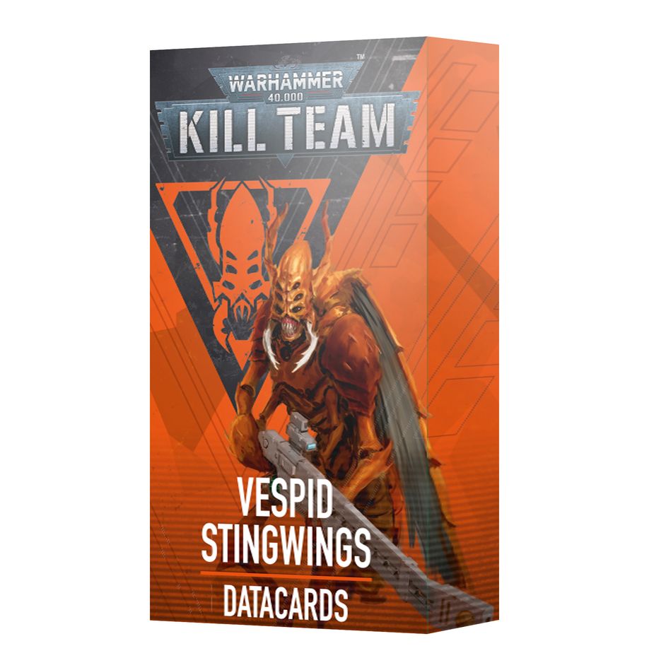 Kill Team: Vespid Stingwings Datacards (ONLINE ORDER ONLY)