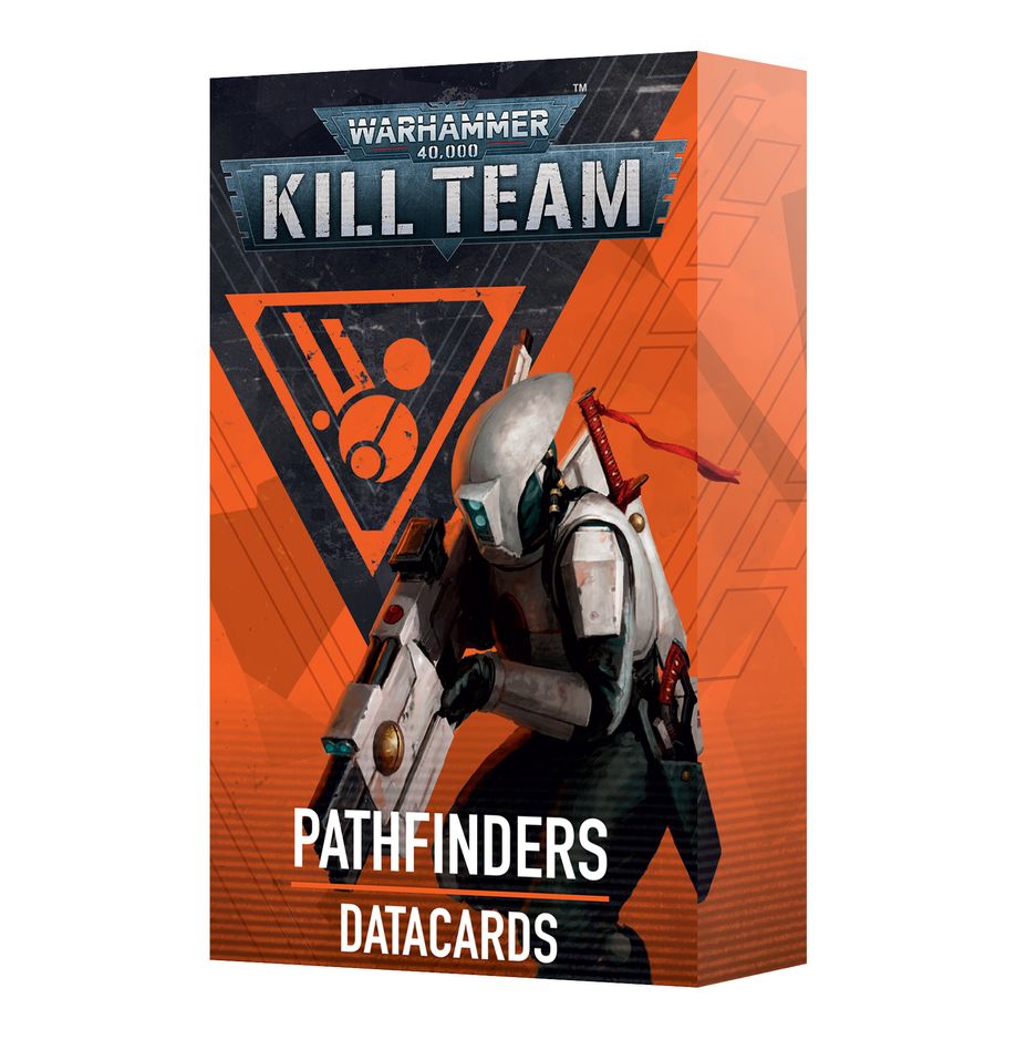 Kill Team: Pathfinders Datacards (ONLINE ORDER ONLY)