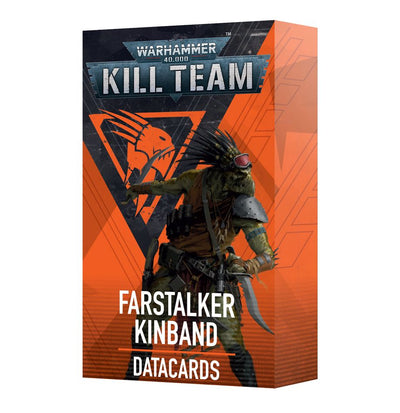 Kill Team: Farstalker Kinband Datacards (ONLINE ORDER ONLY)