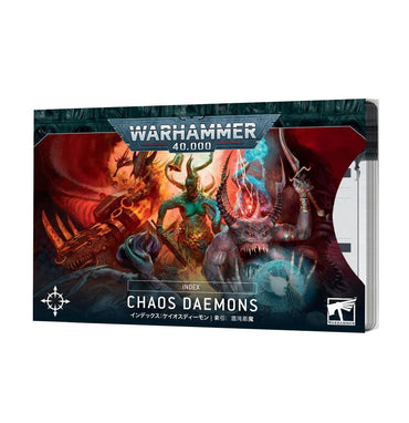 Warhammer 40k Index: Chaos Daemons (ONLINE ORDER ONLY)