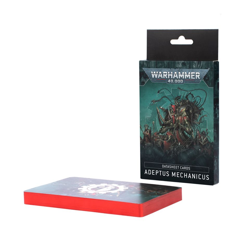 Warhammer 40k: Adeptus Mechanicus - Datasheet Cards