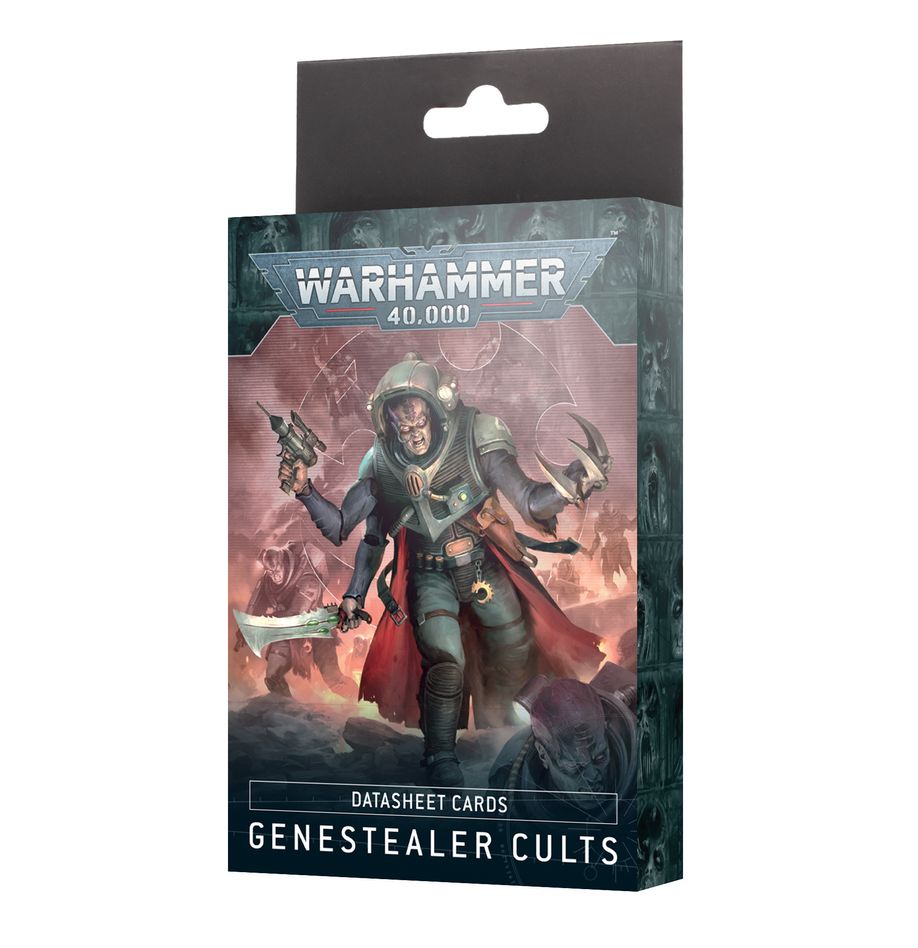 Warhammer 40K: Genestealer Cults - Datasheet Cards (ONLINE ORDER ONLY)
