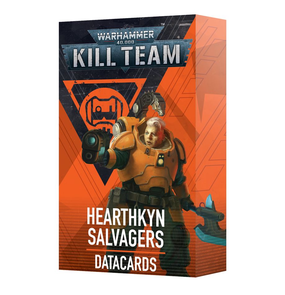 Kill Team: Leagues of Votann - Datacards (Hearthkyn Salvagers)