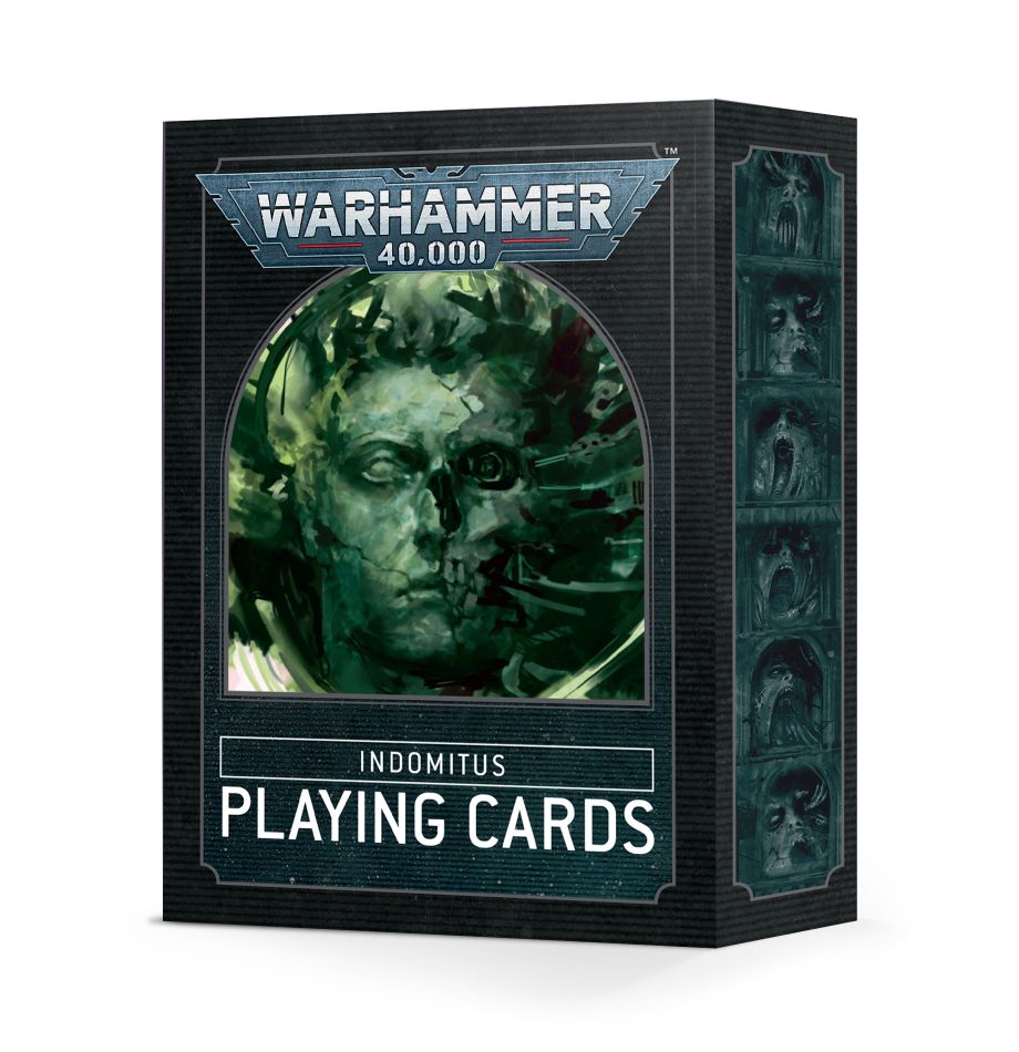 Warhammer 40K: Indomitus Playing Cards (ONLINE ORDER ONLY)