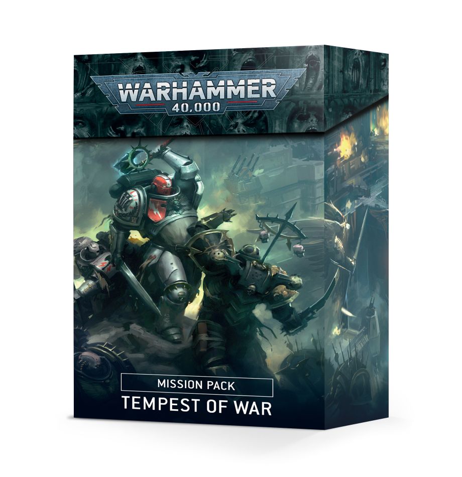 Warhammer 40K: Mission Pack - Tempest of War (ONLINE ORDER ONLY)