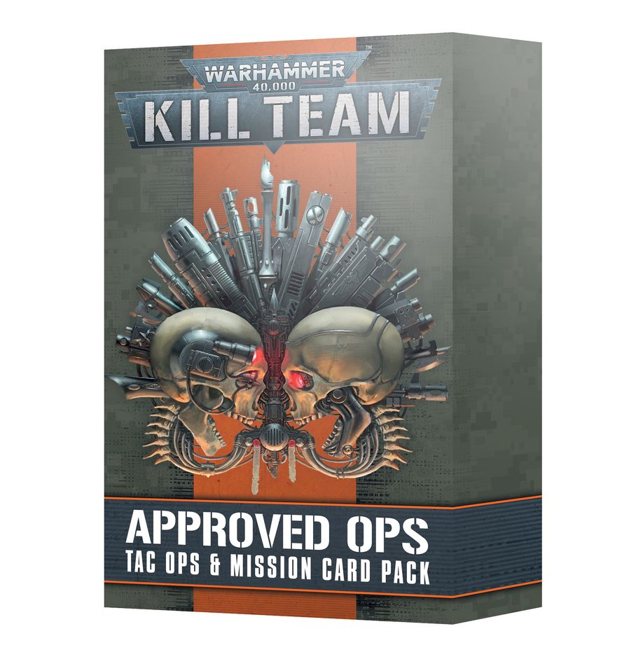 Kill Team: Approved Ops – Tac Ops & Mission Card Pack (ONLINE ORDER ONLY)