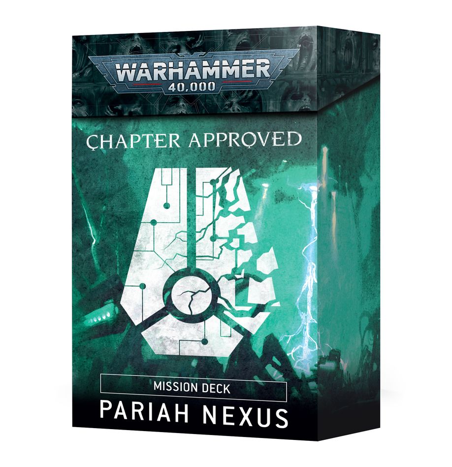 Warhammer 40K: Chapter Approved Pariah Nexus Mission Deck (ONLINE ORDER ONLY)