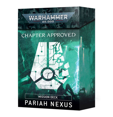Warhammer 40K: Chapter Approved Pariah Nexus Mission Deck (ONLINE ORDER ONLY)