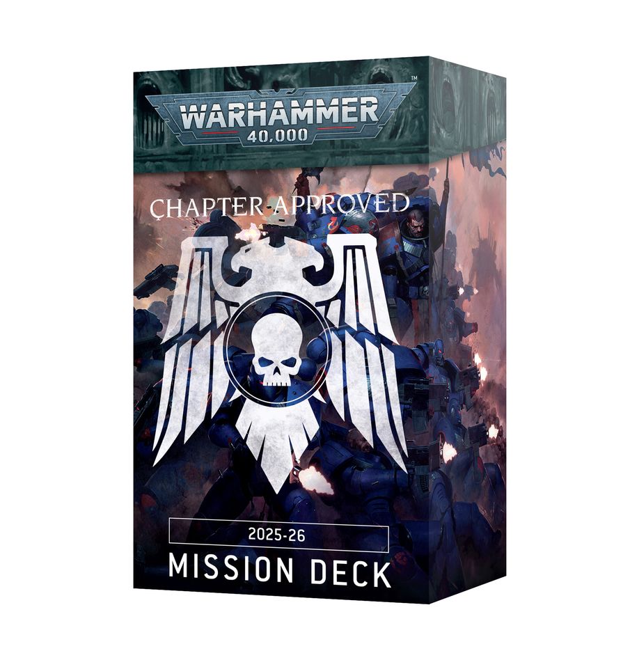 Warhammer: 40k - Mission Deck: 2025-26 (Online Order Only)
