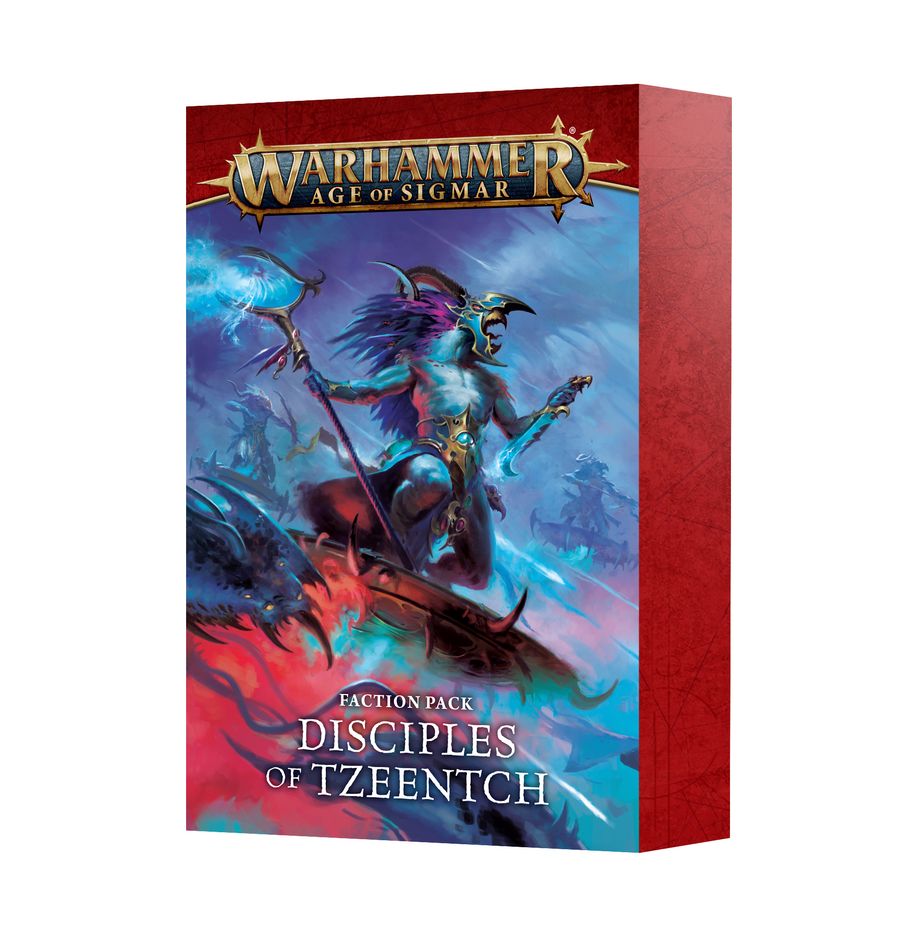 Warhammer: Age of Sigmar - Disciples of Tzeentch - Faction Pack (ONLINE ORDER ONLY)