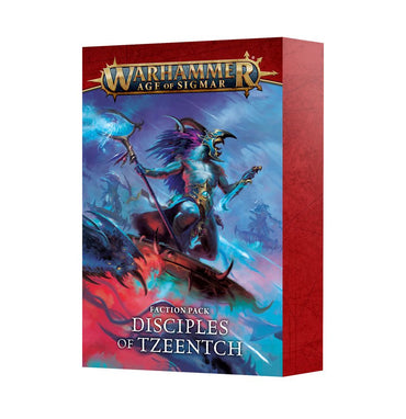 Warhammer: Age of Sigmar - Disciples of Tzeentch - Faction Pack (ONLINE ORDER ONLY)