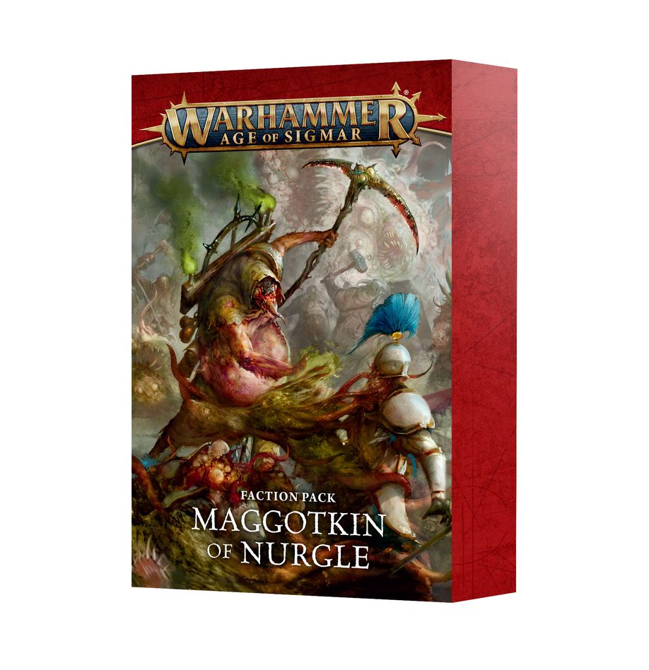 Warhammer: Age of Sigmar - Maggotkin of Nurgle - Faction Pack (ONLINE ORDER ONLY)