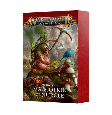 Warhammer: Age of Sigmar - Maggotkin of Nurgle - Faction Pack (ONLINE ORDER ONLY)