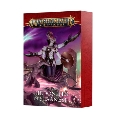 Warhammer: Age of Sigmar - Hedonites of Slaanesh - Faction Pack (ONLINE ORDER ONLY)