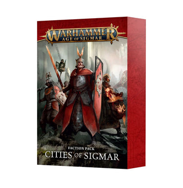 Warhammer: Age of Sigmar - Cities of Sigmar - Faction Pack (ONLINE ORDER ONLY)