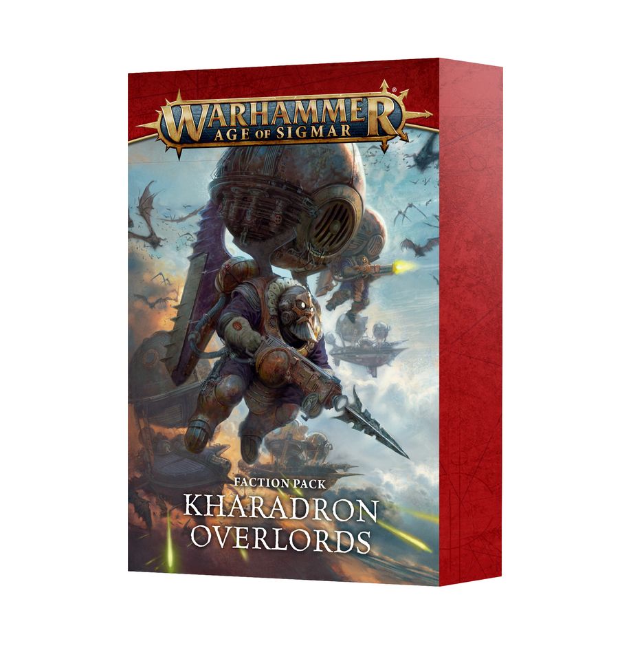 Warhammer: Age of Sigmar - Kharadron Overlords - Faction Pack (ONLINE ORDER ONLY)