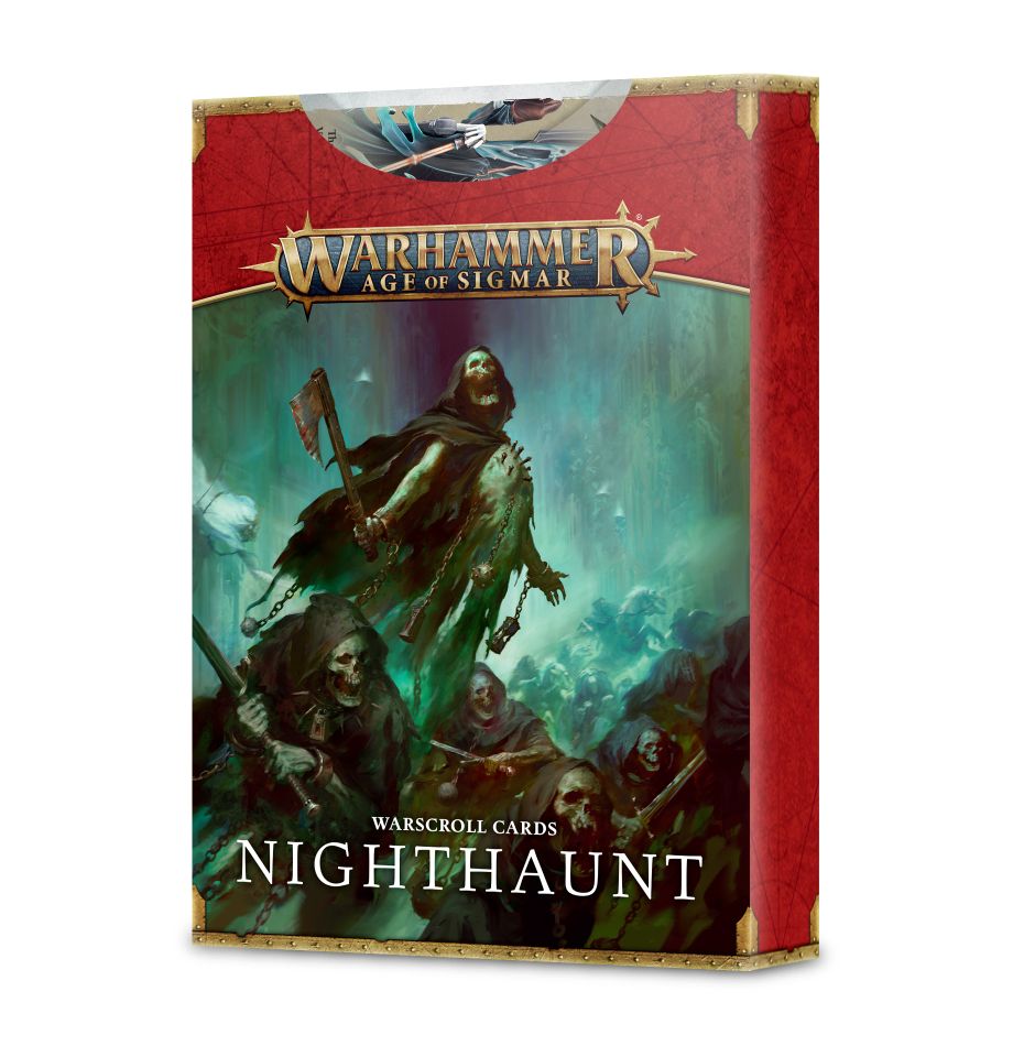 Warhammer: Nighthaunt - Warscroll Cards (2022) (ONLINE ORDER ONLY)