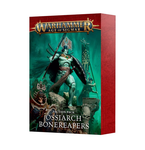 Warhammer: Age of Sigmar - Ossiarch Bonereapers - Faction Pack (ONLINE ORDER ONLY)