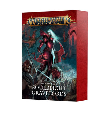 Warhammer: Age of Sigmar - Soulblight Gravelords - Faction Pack (ONLINE ORDER ONLY)