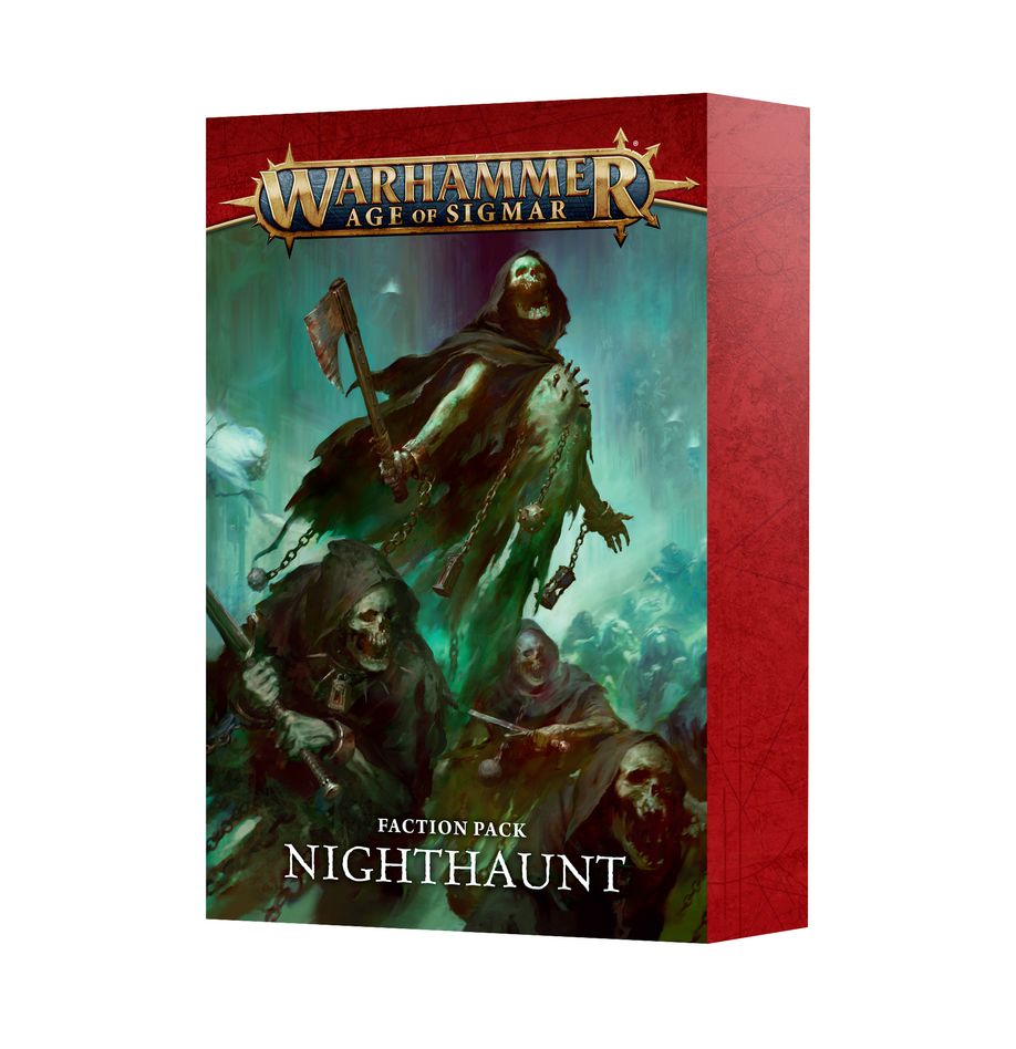 Warhammer: Age of Sigmar - Nighthaunt - Faction Pack (ONLINE ORDER ONLY)