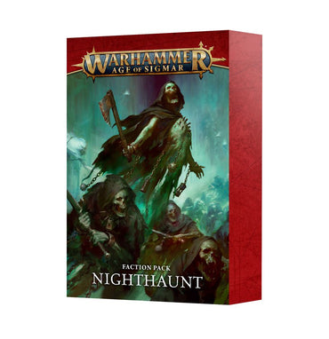 Warhammer: Age of Sigmar - Nighthaunt - Faction Pack (ONLINE ORDER ONLY)