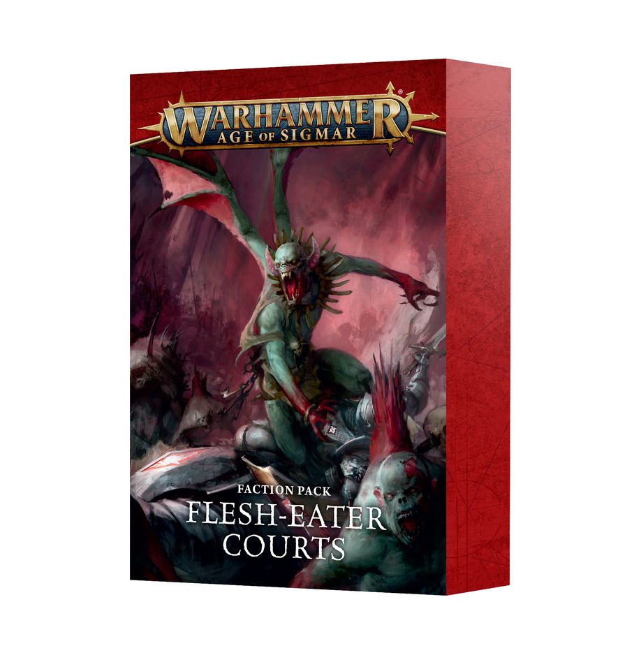 Warhammer: Age of Sigmar - Flesh-Eater Courts - Faction Pack (ONLINE ORDER ONLY)
