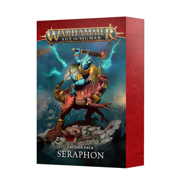 Warhammer: Age of Sigmar - Seraphon - Faction Pack (ONLINE ORDER ONLY)