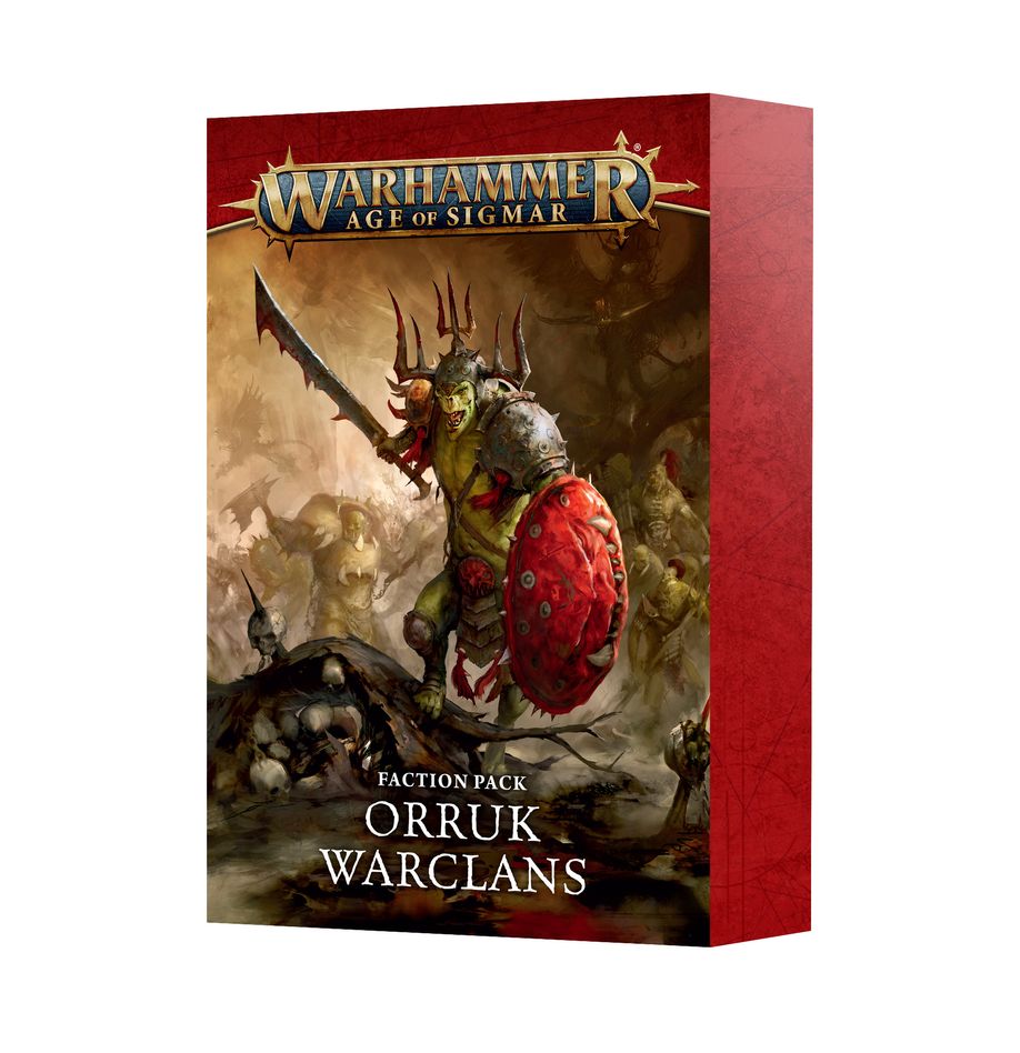Warhammer: Age of Sigmar - Orruk Warclans - Faction Pack (ONLINE ORDER ONLY)