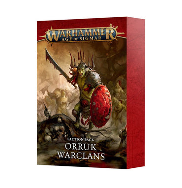 Warhammer: Age of Sigmar - Orruk Warclans - Faction Pack (ONLINE ORDER ONLY)