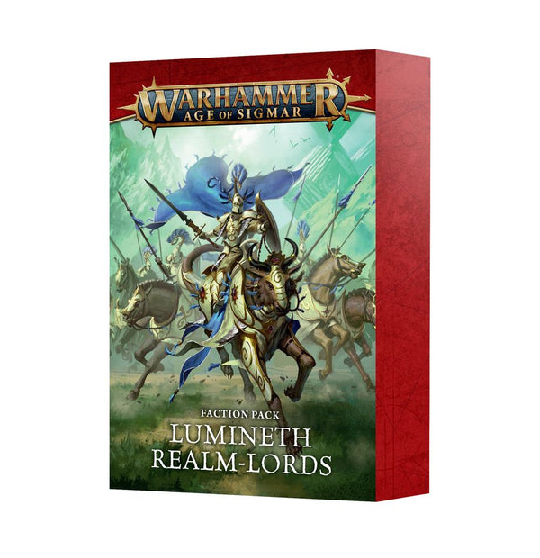 Warhammer: Age of Sigmar - Lumineth Realm-lords - Faction Pack (ONLINE ORDER ONLY)