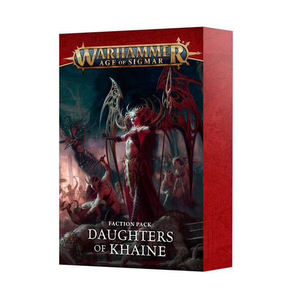 Warhammer: Age of Sigmar - Daughters of Khaine - Faction Pack (ONLINE ORDER ONLY)