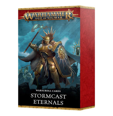 Warhammer: Age of Sigmar - Stormcast Eternals - Warscroll Cards (ONLINE ORDER ONLY)