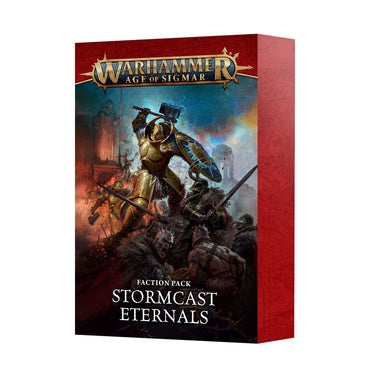 Warhammer: Age of Sigmar - Cities of Sigmar - Faction Pack (ONLINE ORDER ONLY)