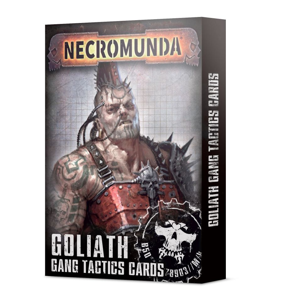 Necromunda: Goliath Gang Tactics Cards (ONLINE ORDER ONLY)