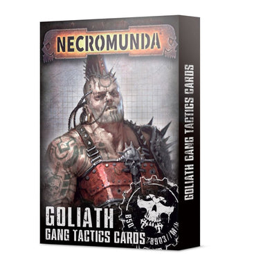Necromunda: Goliath Gang Tactics Cards (ONLINE ORDER ONLY)