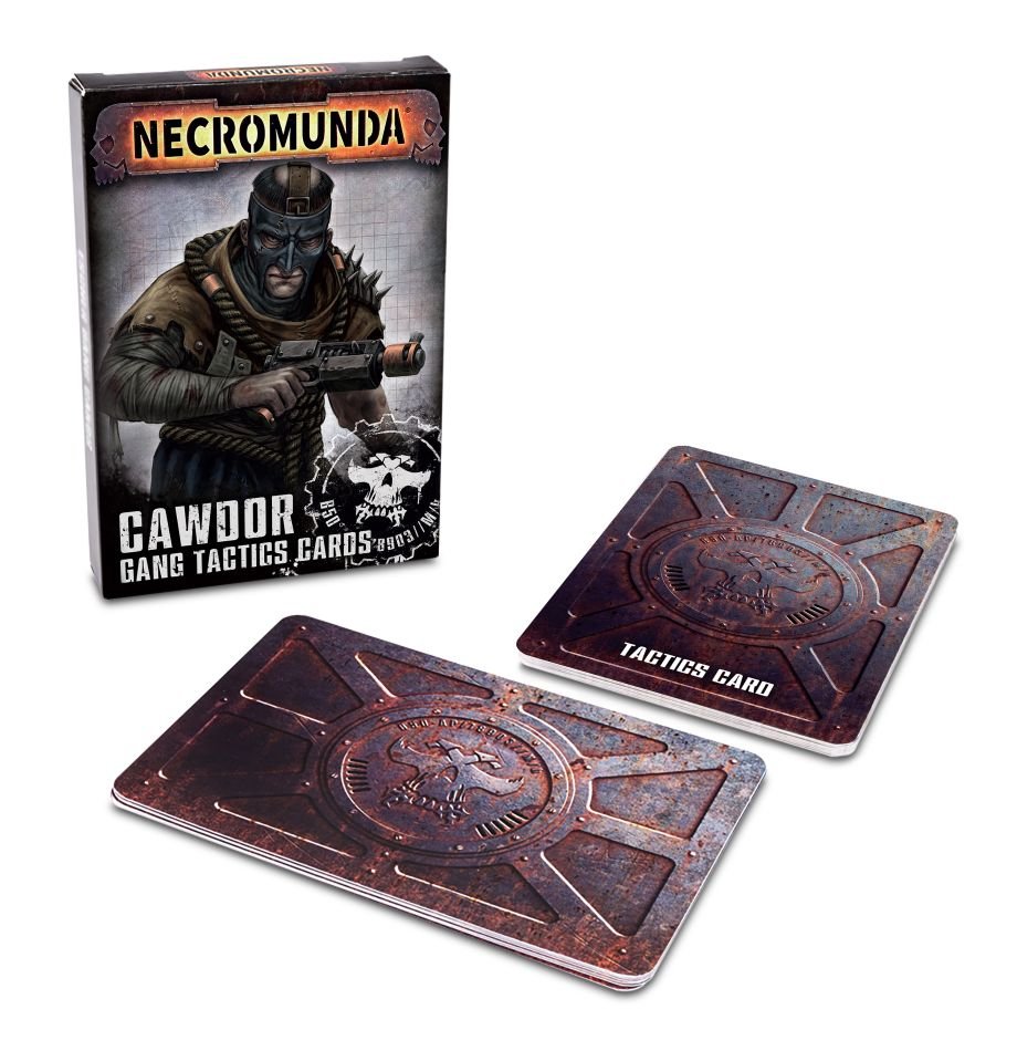 Necromunda: Cawdor Gang - Tactics Cards (ONLINE ORDER ONLY)
