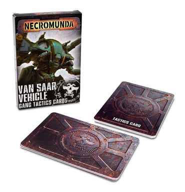 Van Saar Gang Vehicle Tactics Cards
