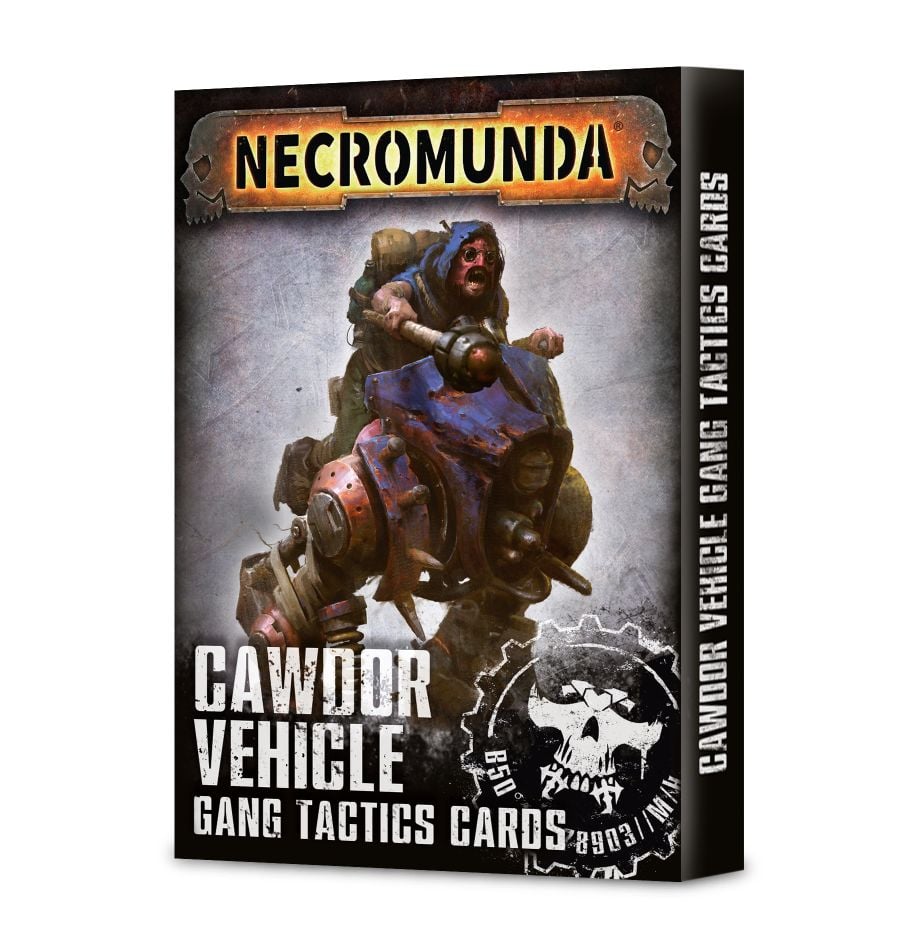 Necromunda: Cawdor Vehicle Gang - Tactics Cards (ONLINE ORDER ONLY)