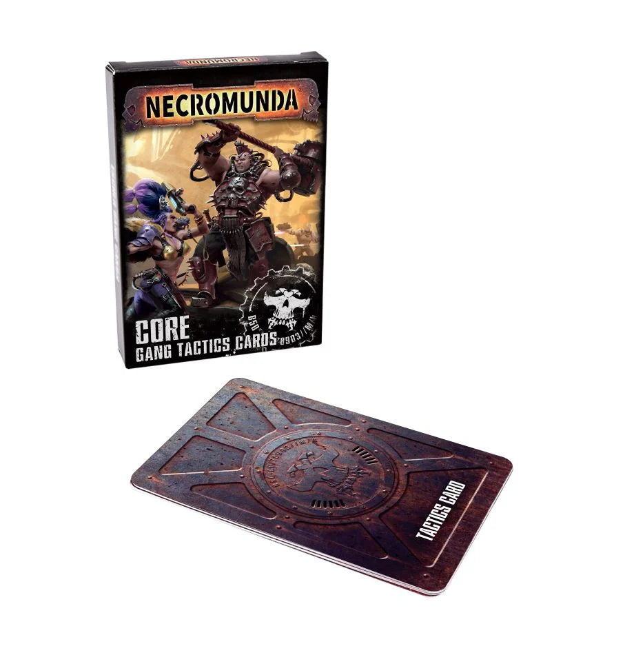 Necromunda - Core Gang Tactics Cards (ONLINE ORDER ONLY)