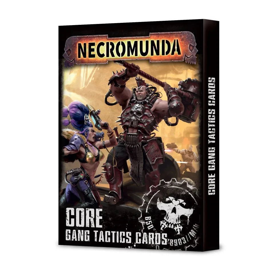 Necromunda - Core Gang Tactics Cards (ONLINE ORDER ONLY)