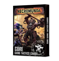 Necromunda - Core Gang Tactics Cards (ONLINE ORDER ONLY)