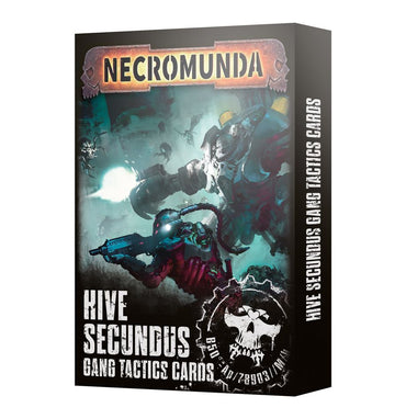 Necromunda: Hive Secundus Gang Tactics Cards (ONLINE ORDER ONLY)