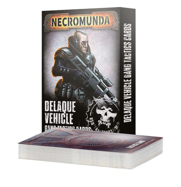 Necromunda - Delaque Vehicle Gang Tactics Cards (ONLINE ORDER ONLY)