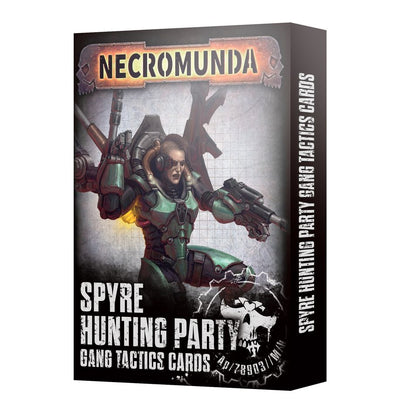Necromunda: Spyre Hunting Party Gang Tactics Cards (ONLINE ORDER ONLY)