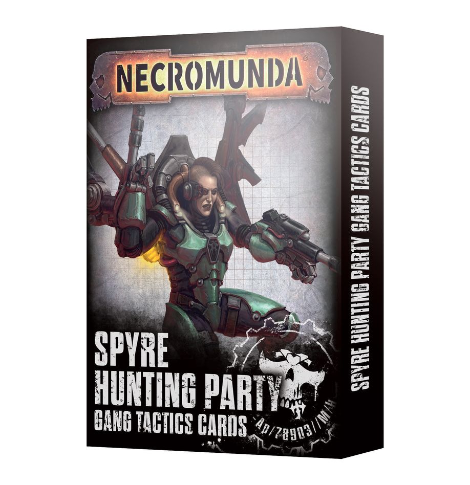 Necromunda: Spyre Hunting Party - Gang Tactics Cards