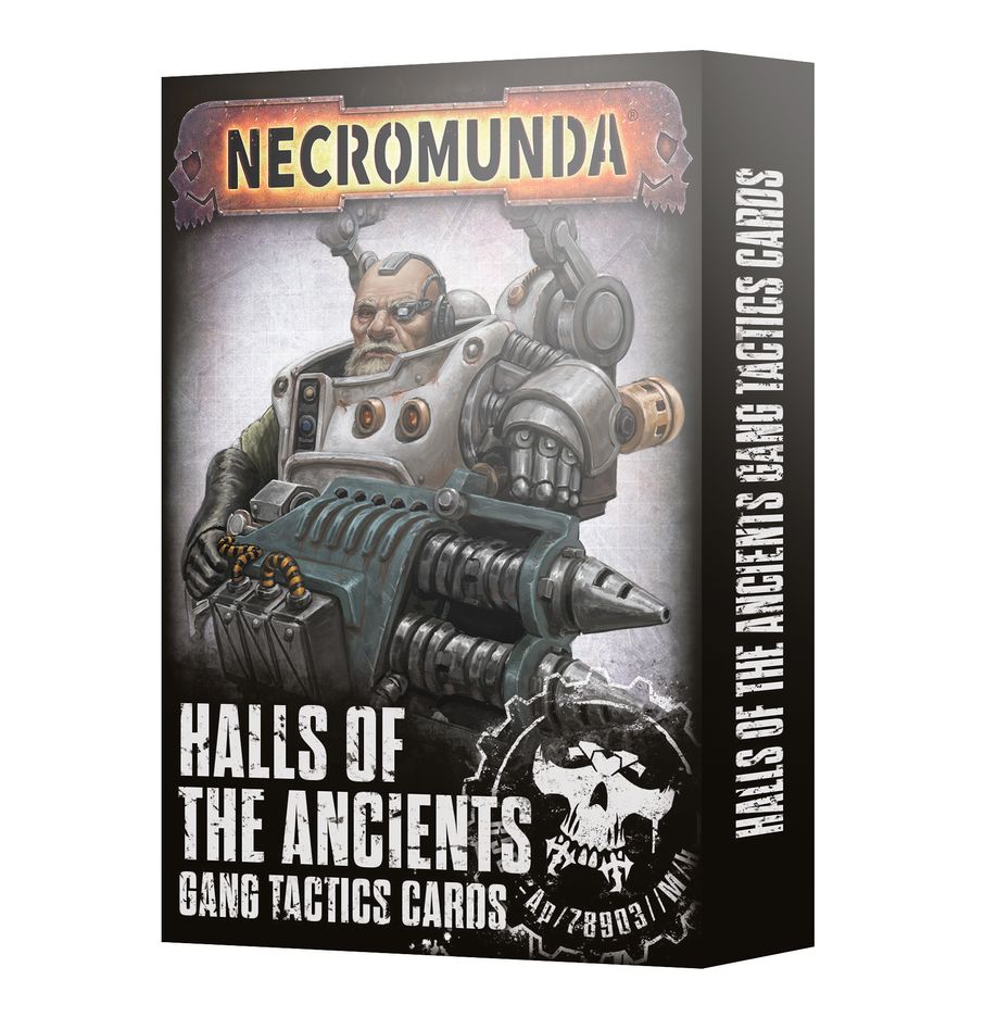 Necromunda: Halls of the Ancients Tactics Cards (ONLINE ORDER ONLY)