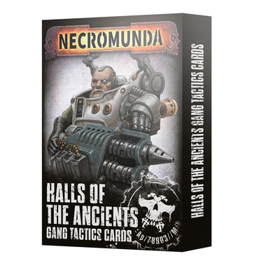 Necromunda: Halls of the Ancients Tactics Cards (ONLINE ORDER ONLY)